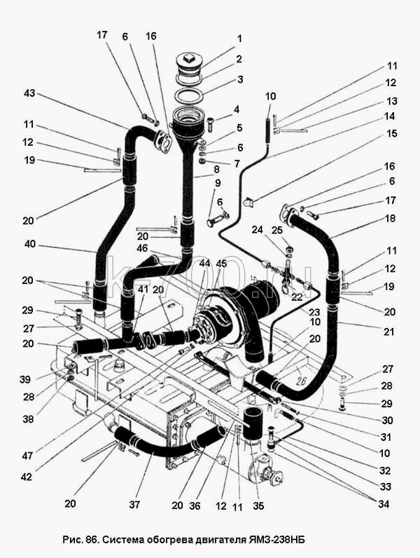 ������� �������� ��������� ���-238�� �-701