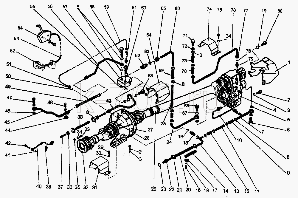 �������� ������ �������� K-744P1