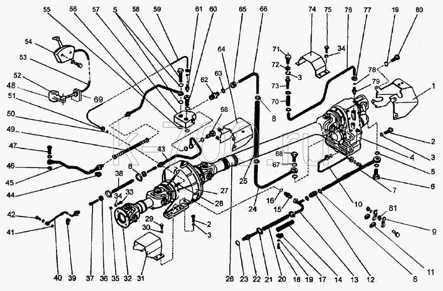 �������� ������ �������� 744P1-4200000 �-744�2